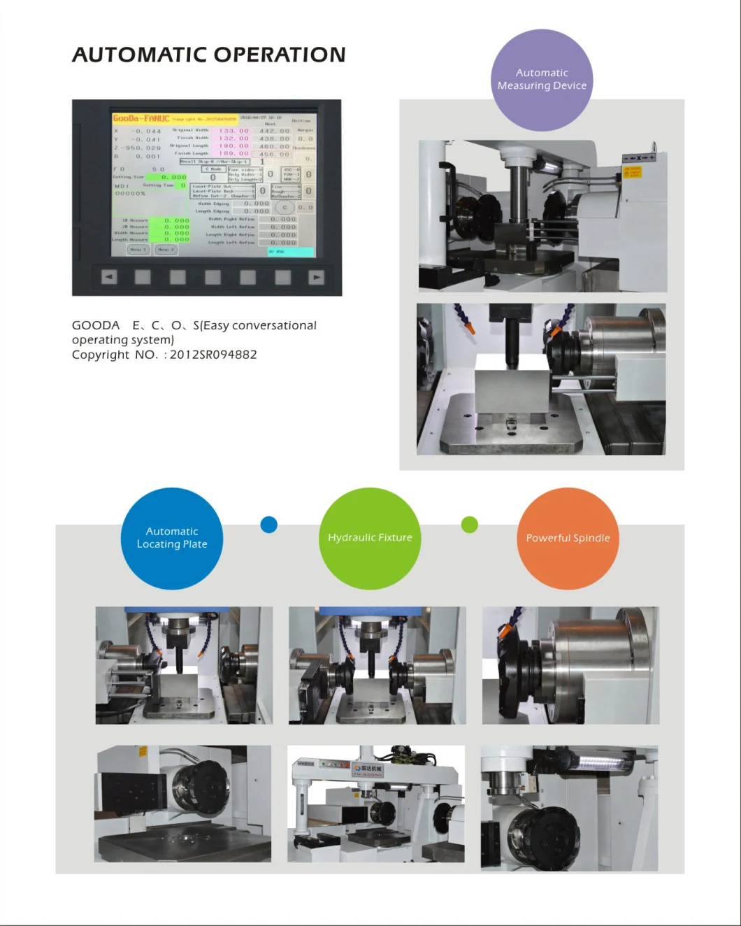 CNC Vertical Milling Machine Magnetic Chuck for Heavy Duty Work