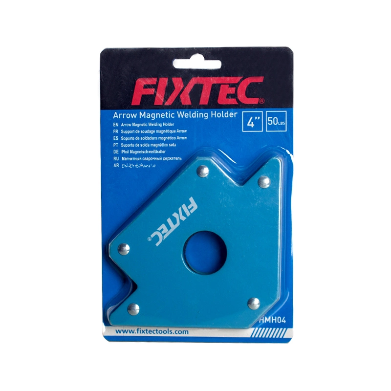 Fixtec Heavy Duty 4" Variable Magnetic Angle Welding Magnet Weld Holders