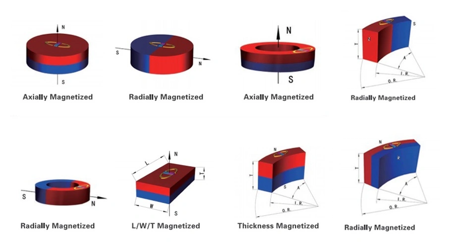 Rare Earth Magnets and Magnetic Assemblies for Motors Neodymium Rotor Magnetic Assembly