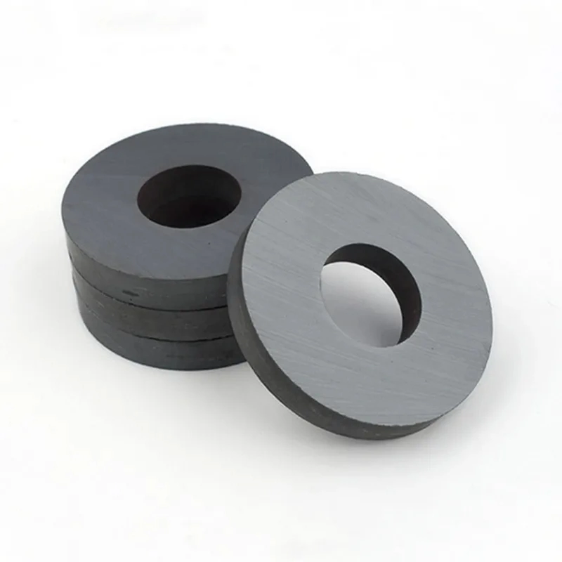 Customized Special Shaped Injection Bonded Ferrite Magnet Made in China