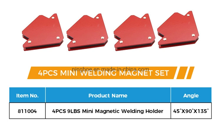 Description: 45° , 90° , 135° 75lbs Magnetic Welding Holder Magnetic Weld Holder