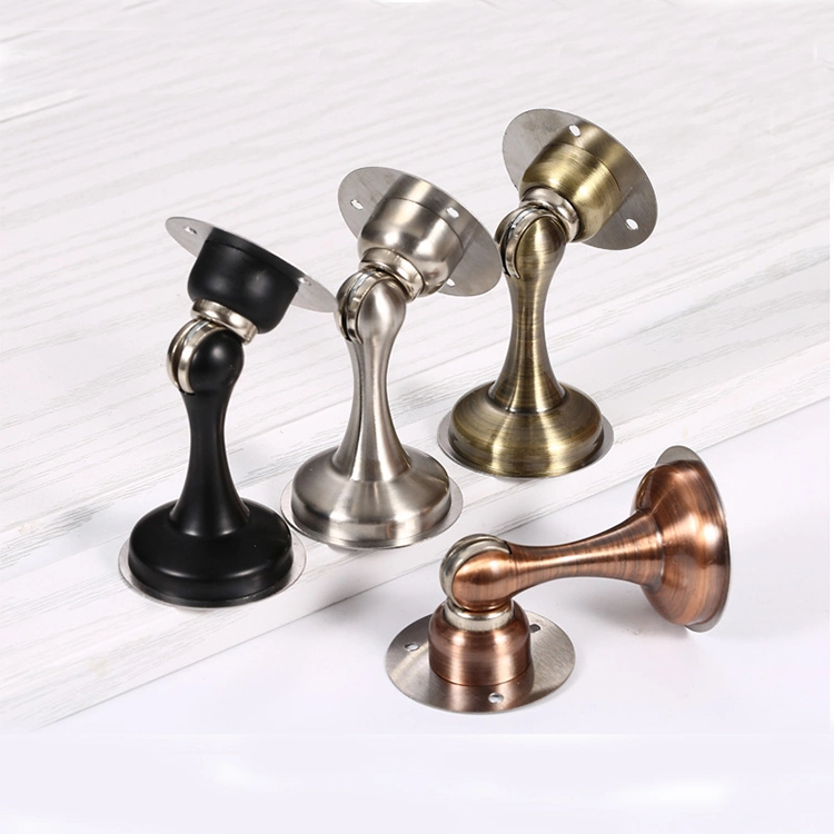 Magnetic Door Stops Stainless Steel Non Punch Door Stop Cabinet Doors