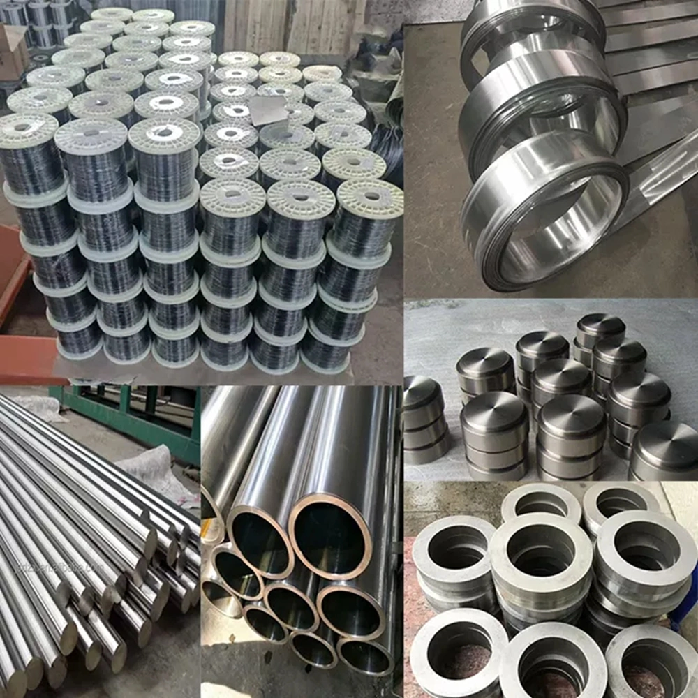 Manufacture Supply High Quality Soft Magnetic Alloy Hiperco 50 Strip 1j22/ Co50V2/Supermendur Rod/Round Bar