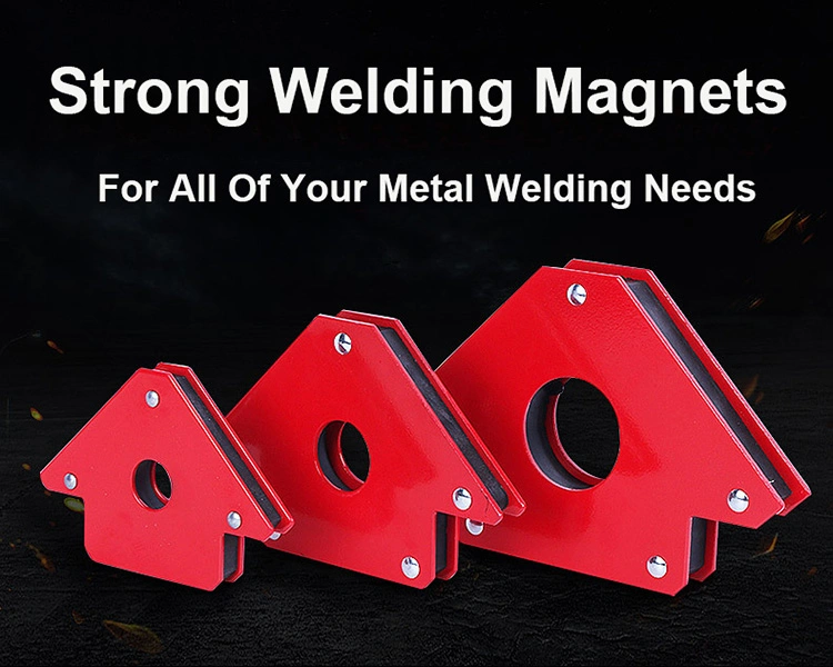 Rhk 3"4"5" Arrow Welding Magnet Unique Double Strong Magnetic Welding Holder