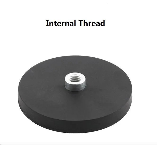 Rubber Coated NdFeB Mounting Magnets with Screw Pot Cup Magnets