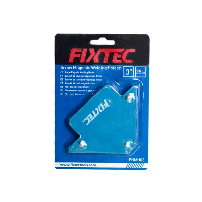 Fixtec Force Aimants et pinces de soudage puissants Porte-flèche de soudage magnétique Outils et équipement MIG pour le travail des métaux