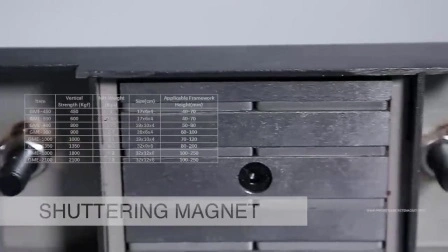 Aimant de coffrage Système de coffrage Aimants pour béton préfabriqué