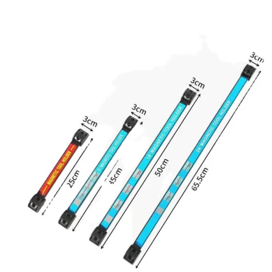 Porte-couteau magnétique de haute qualité Barre d'outils magnétique Porte-outils magnétiques